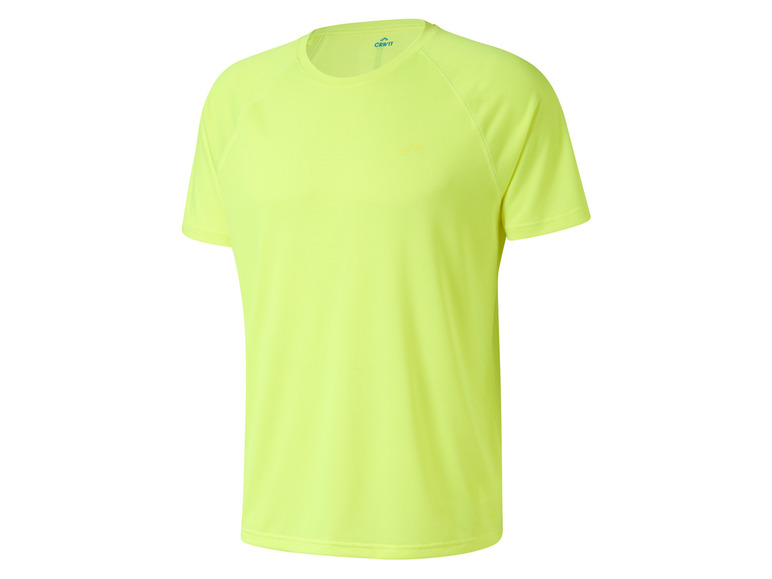 CRIVIT Herren Funktionsshirt mit Print am Rücken