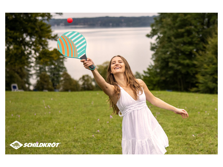 Schildkröt Beach Paddle Ball Set Ocean