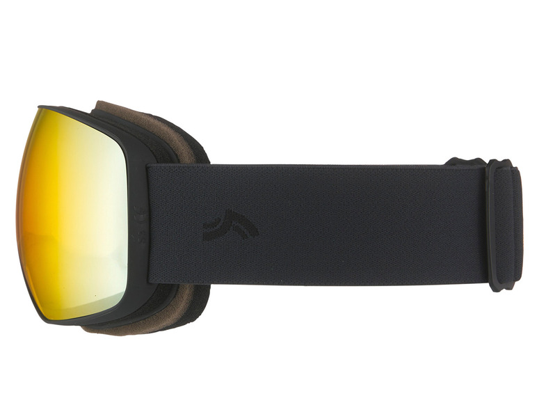 CRIVIT Kinder-Ski-und-Snowboardbrille, vollverspiegelt