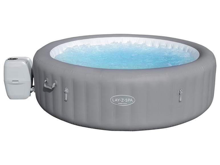 Bestway Bestway® LAY-Z-SPA XXL-Whirlpool Grenada AirJet™ Ø 236 x71 cm