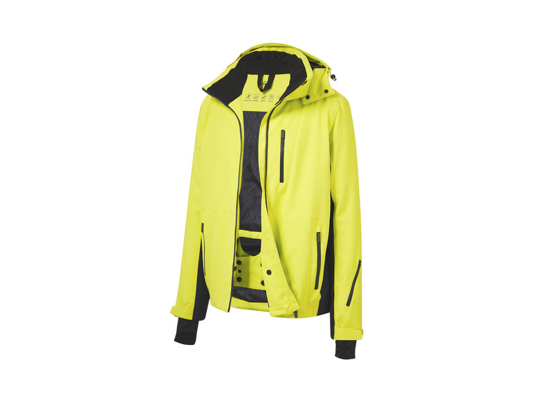 CRIVIT Herren Skijacke mit RECCO®-Ortungssystem