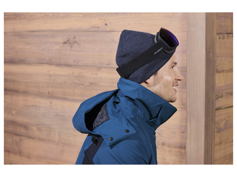 CRIVIT Herren Skijacke mit RECCO®-Ortungssystem