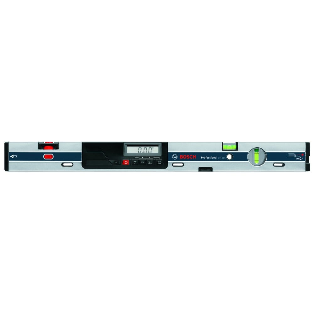BOSCH Laser Measuring 600mm Digital Spirit Level w.Laser Pointer GIM60L