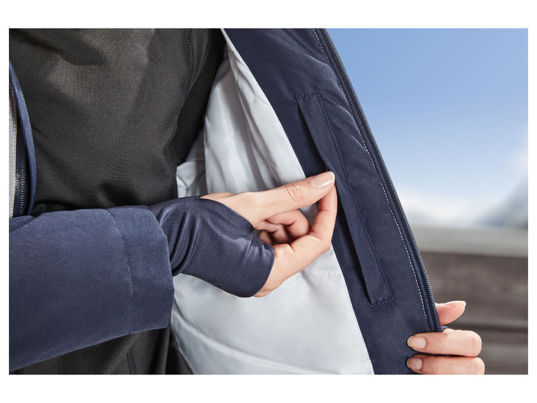 CRIVIT Damen Skijacke, wind- und wasserdicht