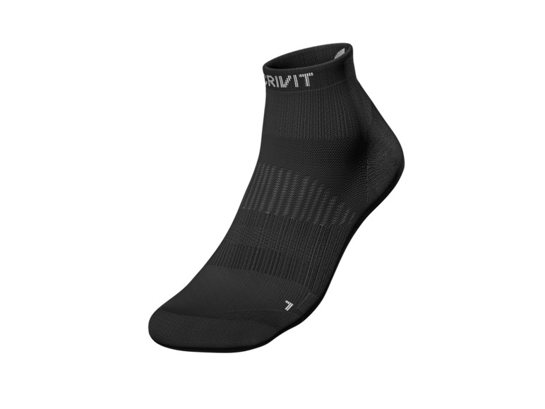 CRIVIT Damen Laufsocken, 2 Paar, feuchtigkeitsregulierung