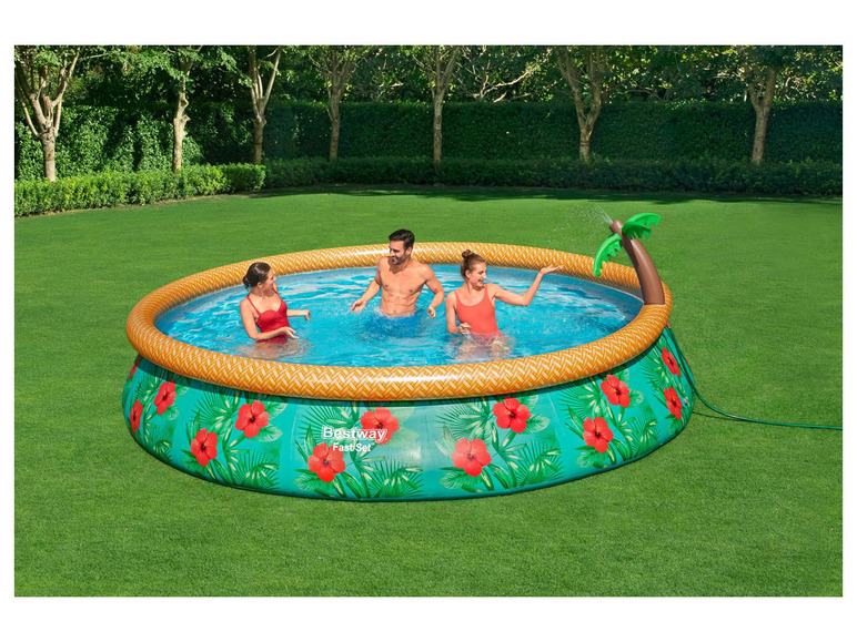 Bestway Fast Set Pool Paradise Palms