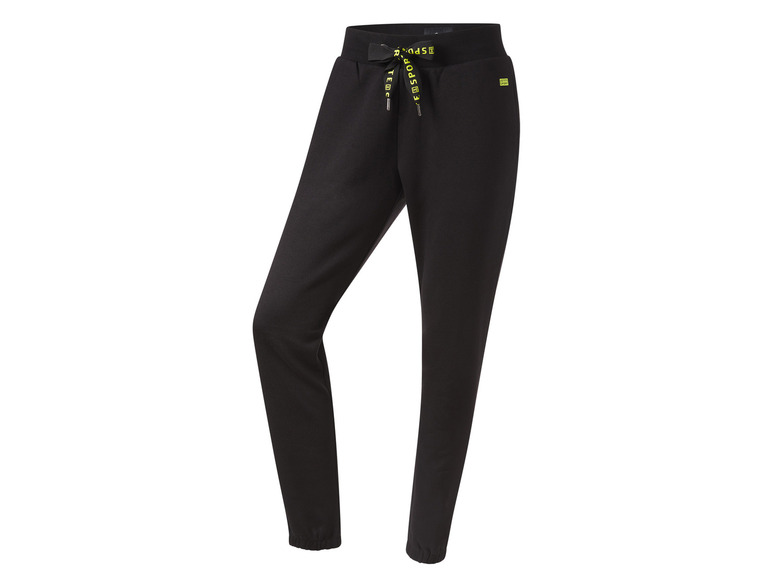 CRIVIT by Jette Sport Damen Sweathose, angeraute Innenseite