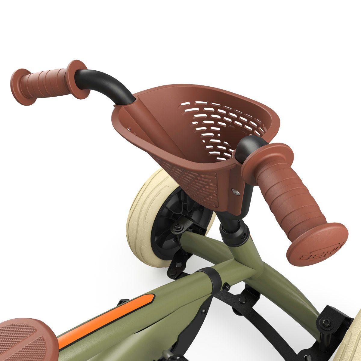 Berg Kinderfahrzeug-Räder Berg Pedal Gokart Buzzy Retro Green