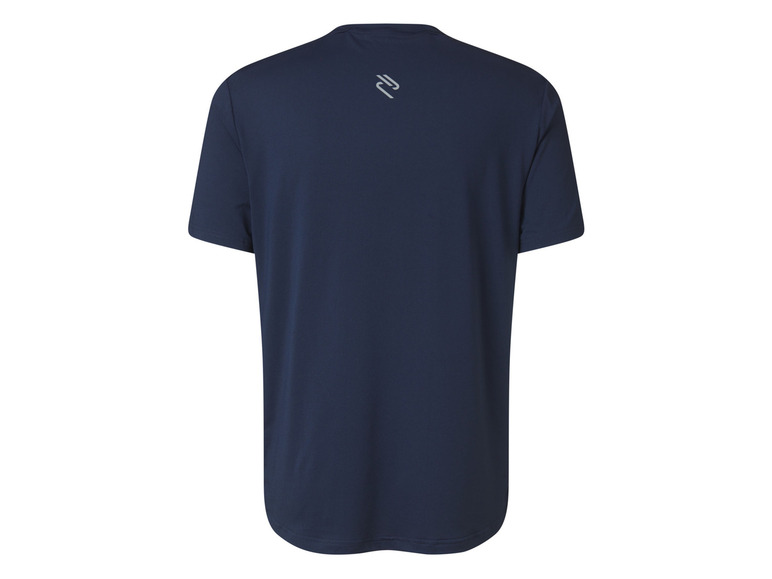 CRIVIT Herren Funktionsshirt, verlängerte Rückseite