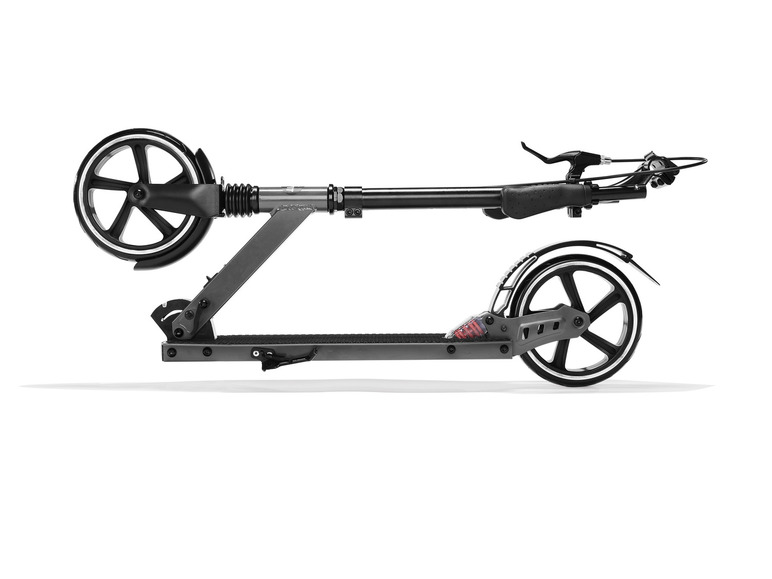 CRIVIT CRIVIT Big-Wheel-Scooter, mit Handbremse