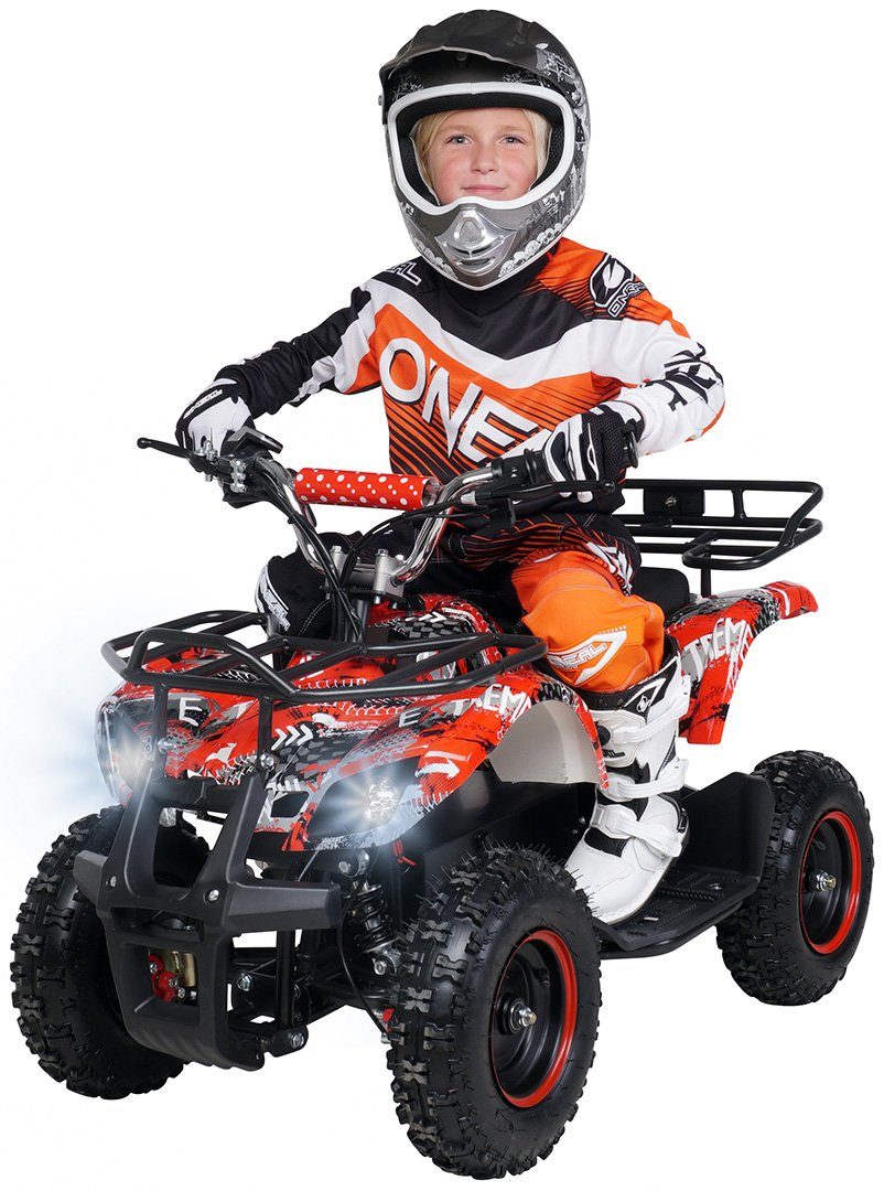 Actionbikes Motors electric children's quad children's electric quad Torino ATV 1000 W 36 V, load capacity 50 kg, (1 piece), pocket quad - safety touch - perforated disc brake - up to 25 km/h