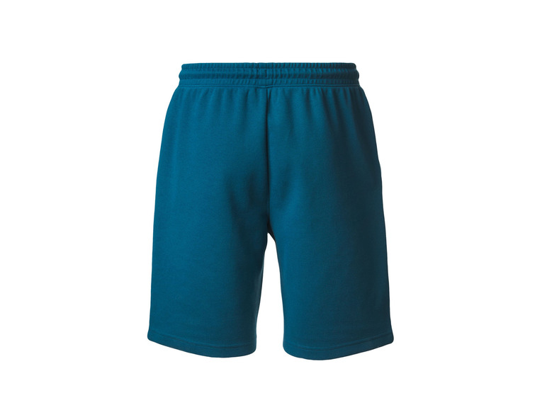 CRIVIT Herren Sweatshorts mit HeiQ Mint Technologie