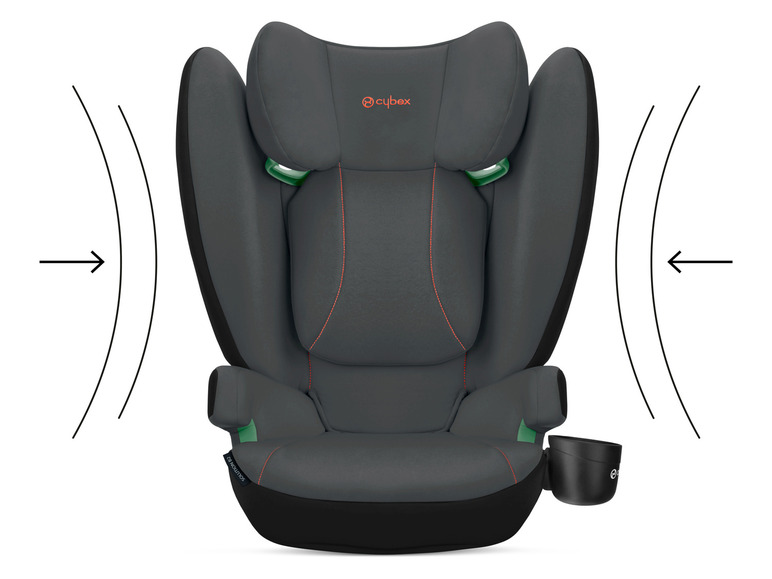 CYBEX Kindersitz »Solution B2 i-Fix«, mit oder ohne ISOFIX verwendbar