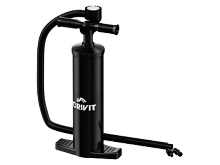 CRIVIT Kajak aufblasbar Touring, 3-Sitzer