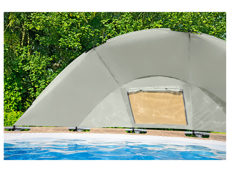 Bestway Frame Pool Komplett-Set mit Filterpumpe Ø 396 x 107 cm