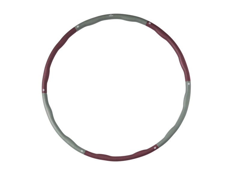 CRIVIT Hula-Hoop-Reifen, 6-teilig