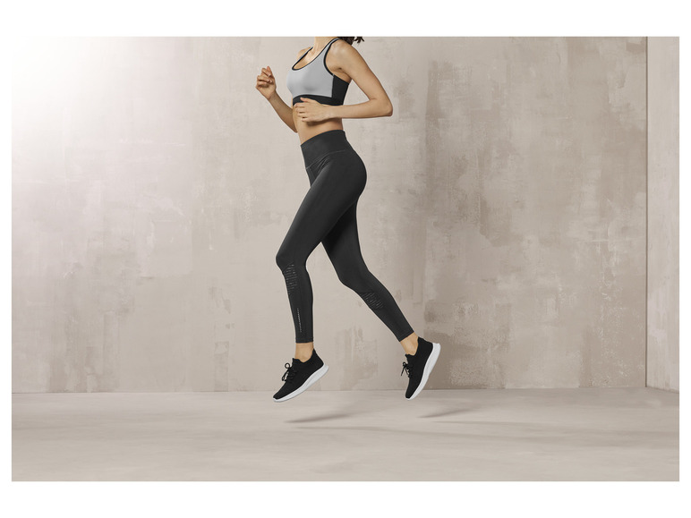 CRIVIT Damen Funktionstights mit integrierter Schlüsseltasche