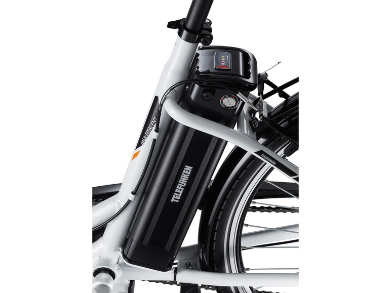 TELEFUNKEN E-Bike City Multitalent RC840, 28 Zoll