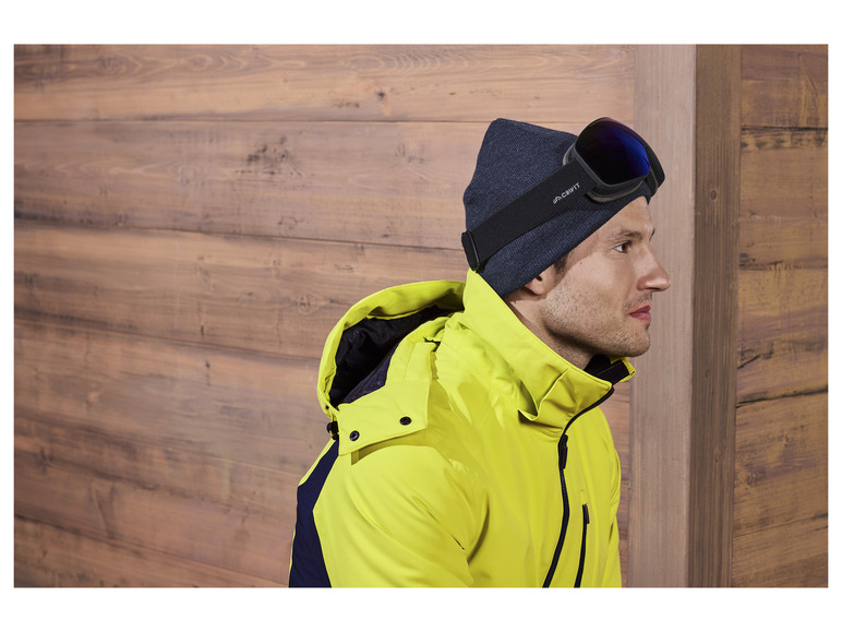 CRIVIT Herren Skijacke mit RECCO®-Ortungssystem