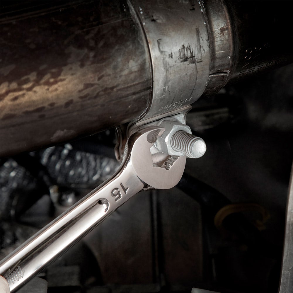 MILWAUKEE 15pc Metric Wrench Combination Set 48229515