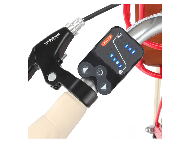 FISCHER E-Bike Cityrad »Cita Retro 2.0«, 28 Zoll