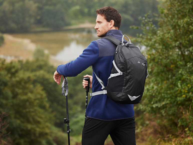 CRIVIT Wanderrucksack, 20 l, mit viel Stauraum