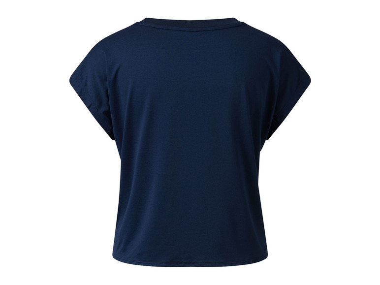 CRIVIT Damen Funktionsshirt, modisch weit und kürzer geschnitten