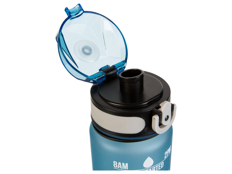 LIVARNO home Trinkflasche mit praktischer Trageschlaufe, 1 l