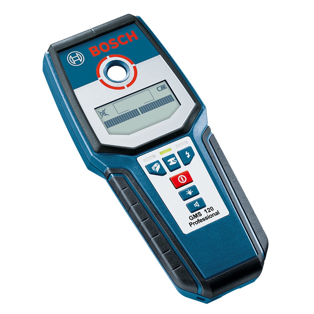 BOSCH Stud Metal & Live Cable Detector GMS120 0601081000