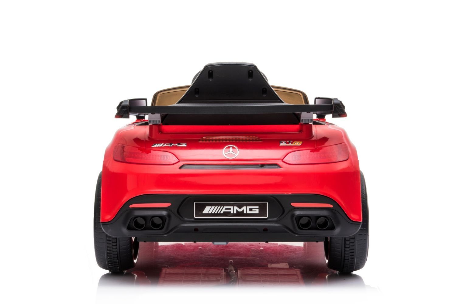 Toys Store Elektro-Kinderauto Mercedes Gtr Amg Kinder Elektro Auto Kinderfahrzeug Sportwagen, Belastbarkeit 35 kg