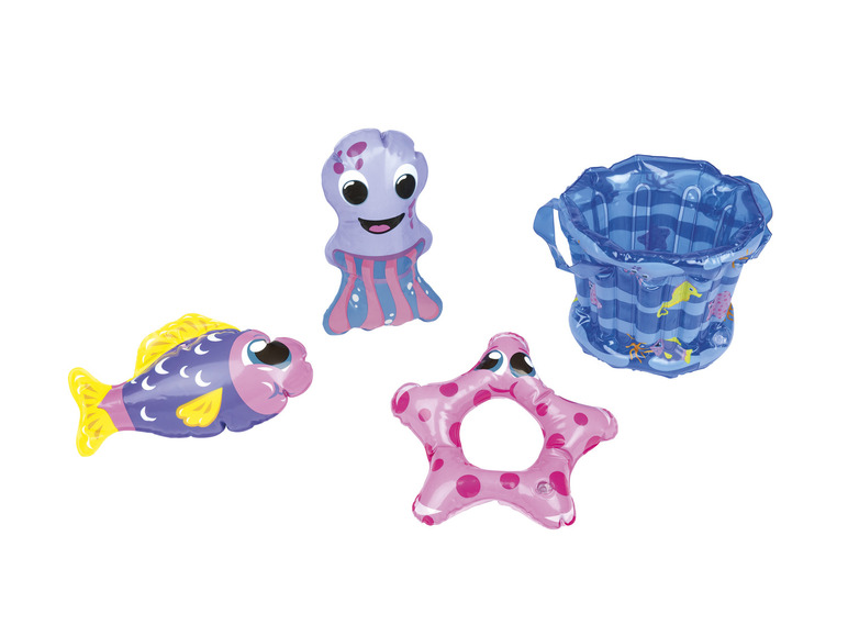 Playtive Kinderplanschbecken Unterwasserwelt, mit Aufdruck