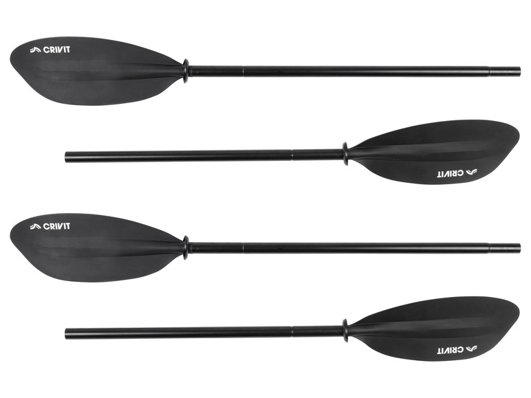 CRIVIT 2-Sitzer-Touring-Kajak, aufblasbar