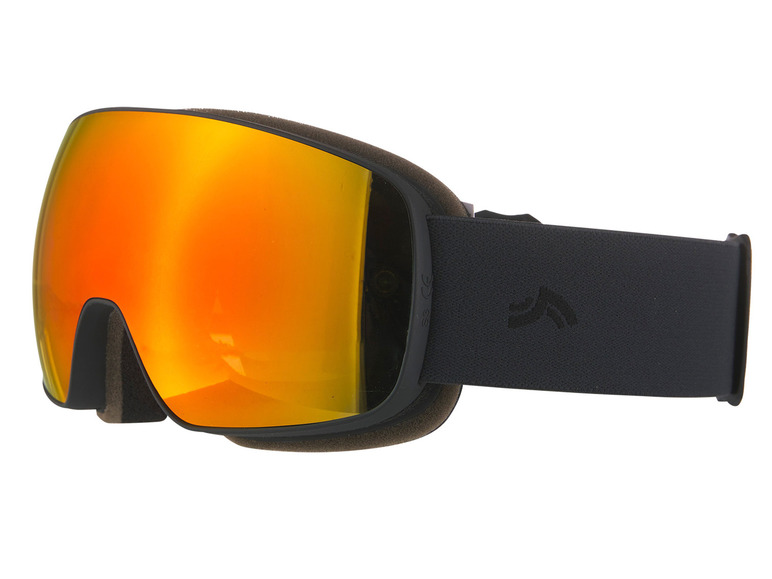 CRIVIT Kinder-Ski-und-Snowboardbrille, vollverspiegelt