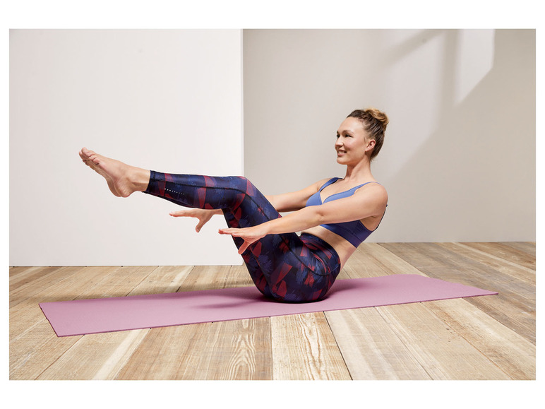 CRIVIT Yogamatte, 180 x 60 cm