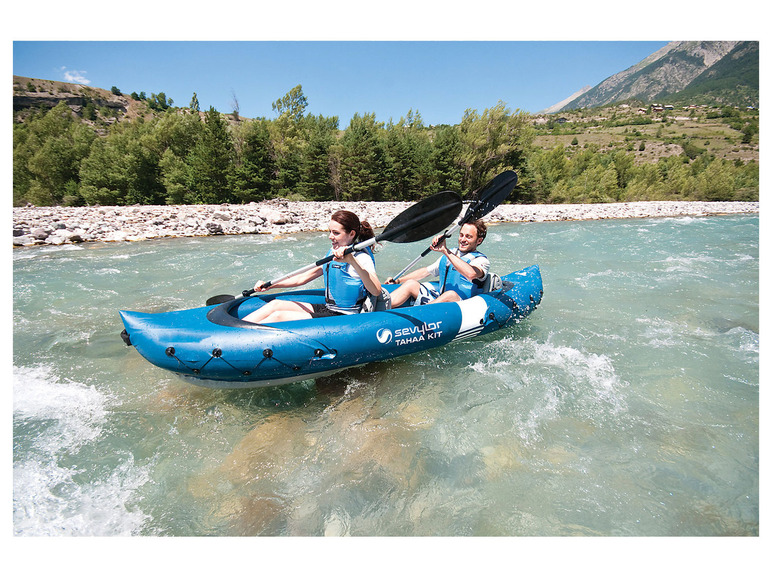 Sevylor Kajak »Tahaa«, mit Paddel und Luftpumpe