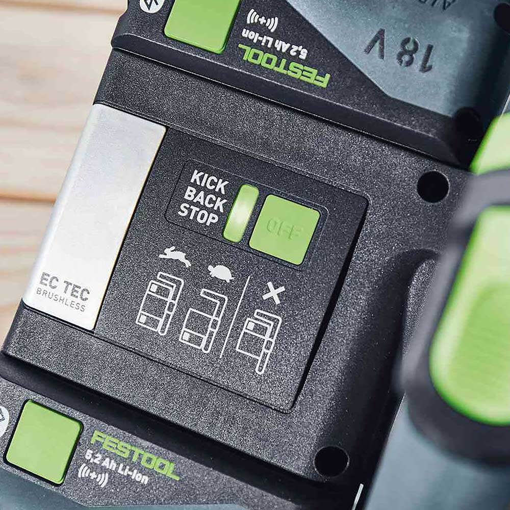 FESTOOL 18V Brushless 160mm TSC 55K Basic Plunge Saw 576712