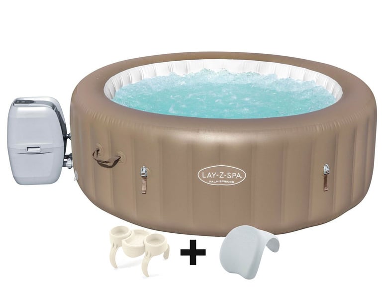 Bestway Whirlpool-Set »Palm Springs« mit AirJets