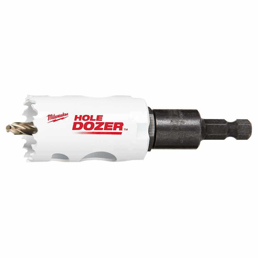 MILWAUKEE 32mm (1.1/4inch) Bi-Metal Cobalt Holesaw - HOLEDOZER 49560062