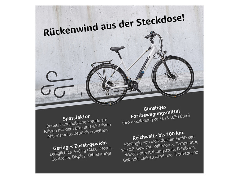 TELEFUNKEN E-Bike Trekkingrad »XC940 Expedition«, 28 Zoll