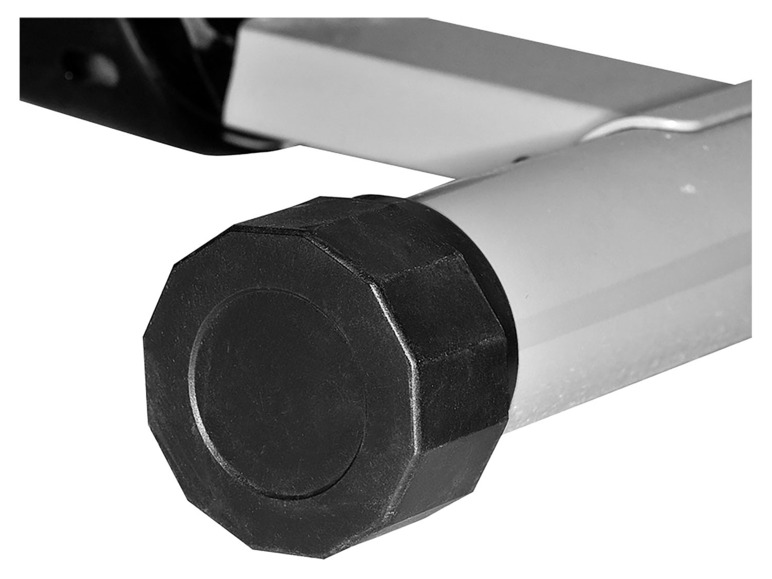 Christopeit Sport Crosstrainer EL 5000 Pro (Empfänger für drahtlosen Pulsmessgurt im Computer enthalten)