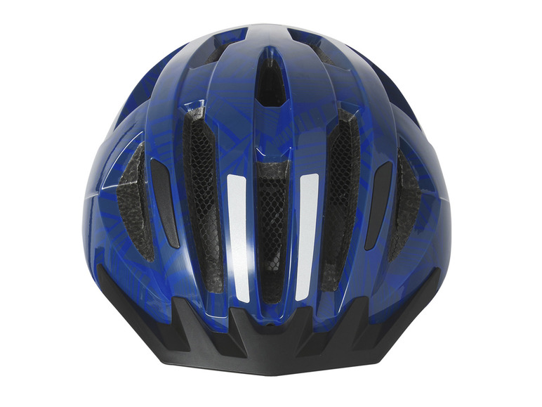 CRIVIT Kinder-Fahrradhelm, mit abnehmbarem Rücklicht