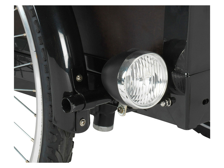 GreenStreet E-Bike Lastenrad »E-Cargo«, 24 Zoll