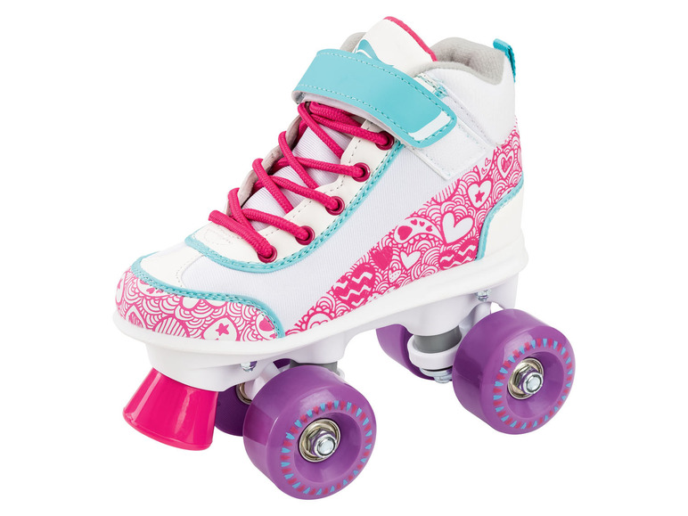 CRIVIT Kinder Rollschuhe, Größe 33-36