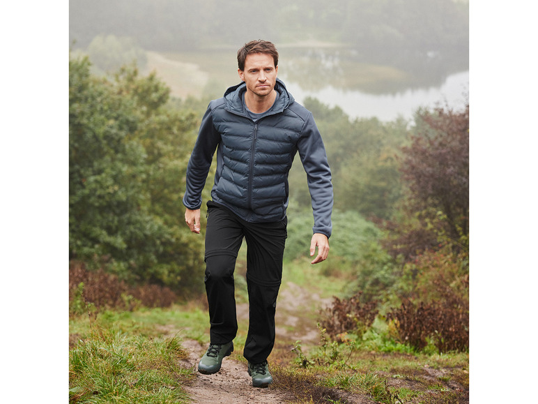 CRIVIT Herren Funktionshose, wasserabweisendes Obermaterial