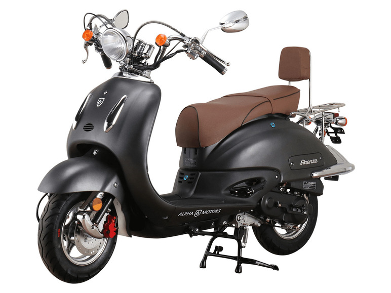 Alpha Motors Mofaroller Firenze 50 ccm 25 km/h / 45 km/h, EURO5
