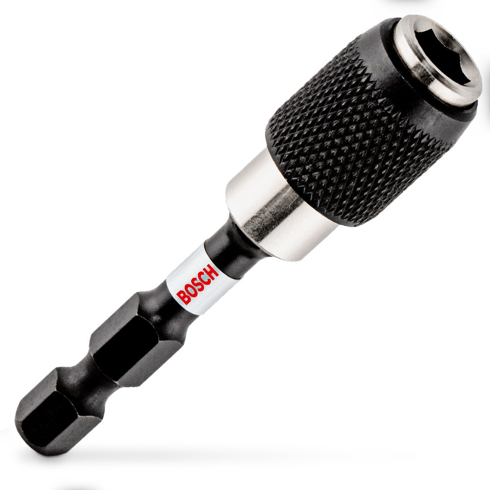 BOSCH 60mm 1/4-Hex Quick-Change Bit Holder - IMPACT TOUGH