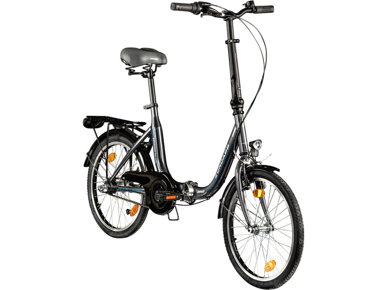 Zündapp Klapprad »ZF40«, 20 Zoll