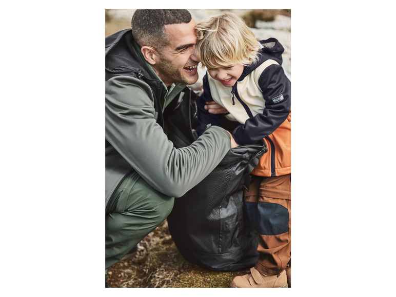 CRIVIT Wasserdichter Rucksack, 35 l \ Wanderrucksack, 20 l