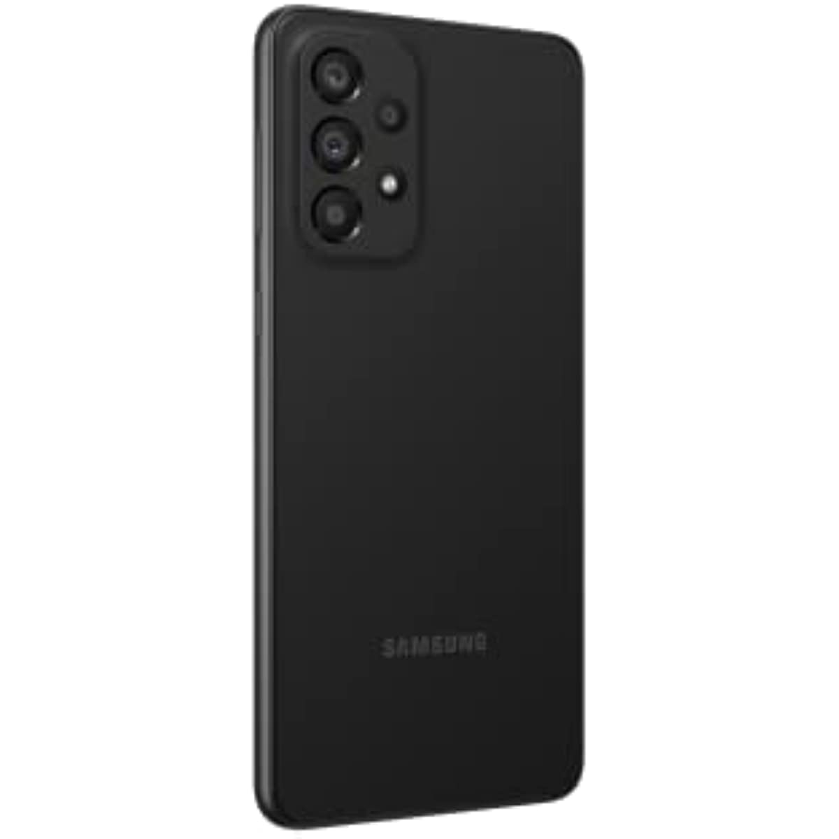Samsung Galaxy A33 128GB 5G Wi-Fi Tela 6.4'' Dual Chip 6GB RAM Câmera Quádrupla + Selfie 13MP Bateria de 5000mAh - Preto