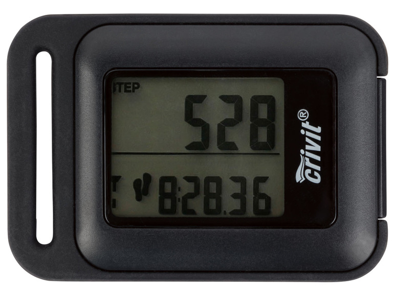 CRIVIT Schrittzähler, mit 3-D-Sensor